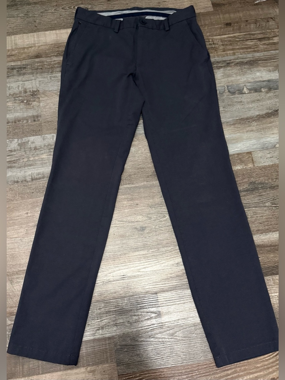 Vineyard Vines Men's Dark Grey OTG Performance Pants 30X32